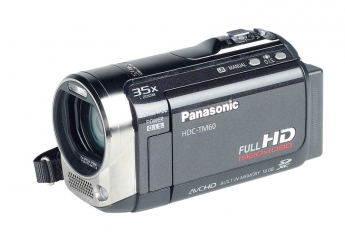Vergleichstest: Panasonic HDC-TM60