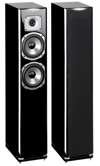 Lautsprecher Stereo Quadral Platinum M30 im Test, Bild 1