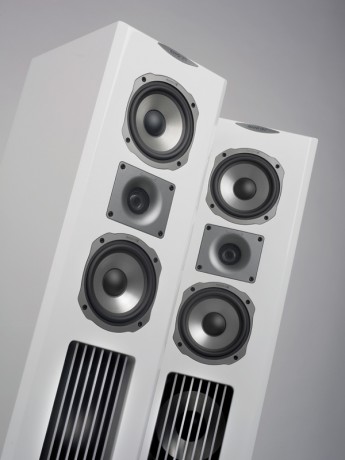 Lautsprecher Stereo Quadral Platinum M50 im Test, Bild 1