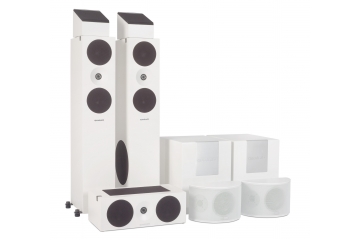 Lautsprecher Surround quadral Platinum+five-Set im Test, Bild 1
