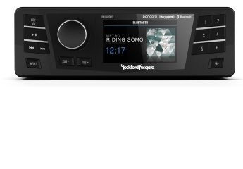 Autoradio 1-DIN Rockford PMX-HD9813 im Test, Bild 1