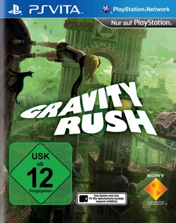 Games PS Vita SCEE Gravity Rush im Test, Bild 1