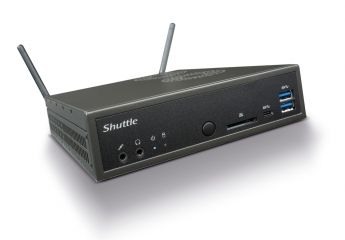 Einzeltest: Shuttle XPC slim Barebone DH270