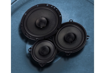 Car Hifi Lautsprecher 10cm Sinustec ST-DC100, Sinustec ST-DC130, Sinustec ST-DC165 im Test , Bild 1