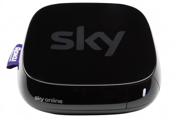 Einzeltest: Sky TV Box