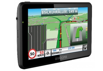 Portable Navigationssysteme Snooper Ventura Pro S6900 im Test, Bild 1