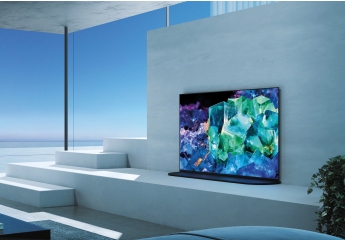 Fernseher Google TV Ultra HD und 8K Sony XR-55A95K im Test, Bild 1