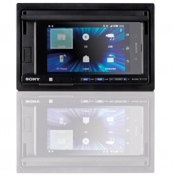 2-DIN-Autoradios Sony XSP-N1BT im Test, Bild 1