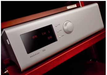 Verstärker Phono Vorverstärker soulution 550 im Test, Bild 1