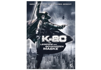 DVD Film Sunfilm K-20 - Die Legende der schwarzen Maske im Test, Bild 1