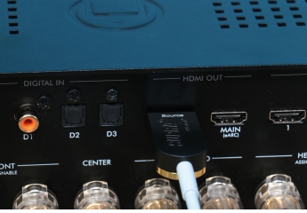 HDMI Kabel Supra HDMI 2.1 AOC im Test, Bild 1