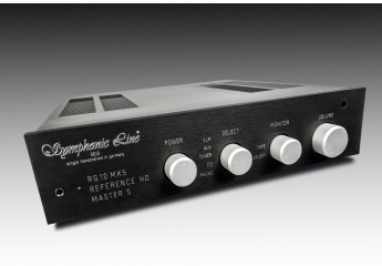 Einzeltest: Symphonic Line RG10 mk5 Reference HD Master S