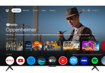 Fernseher Google TV Ultra HD und 8K TCL 55C6K im Test, Bild 1