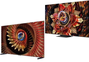 Fernseher Google TV Ultra HD und 8K TCL 98C8K, TCL 85C9K im Test , Bild 1