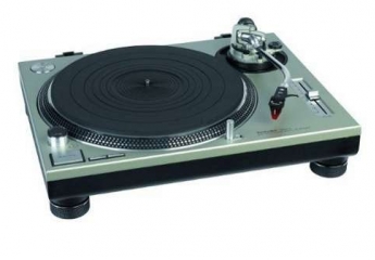 Plattenspieler Technics SL-1200 Mk II im Test, Bild 1