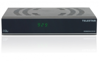 Sat Receiver mit Festplatte Telestar Diginova 23 CI+ im Test, Bild 1