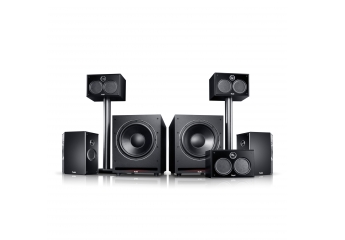 Lautsprecher Surround Teufel System 6 THX Select im Test, Bild 1