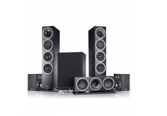 Lautsprecher Surround Teufel Theater 500 Surround Cinema im Test, Bild 1