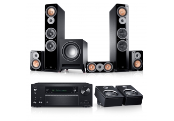 Lautsprecher Surround Teufel Ultima 40 Surround AVR im Test, Bild 1