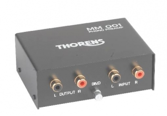 Phono Vorstufen Thorens MM 001 im Test, Bild 1