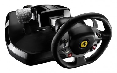 Einzeltest: Thrustmaster Thrustmaster Ferrari Vibration GT Cockpit