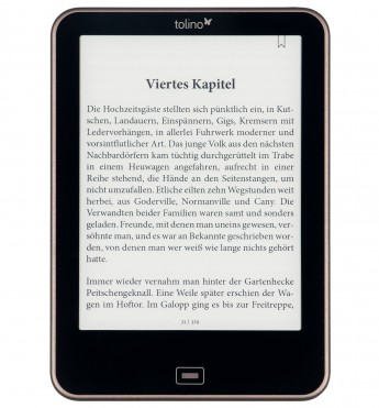 E-Book Reader Tolino vision im Test, Bild 1