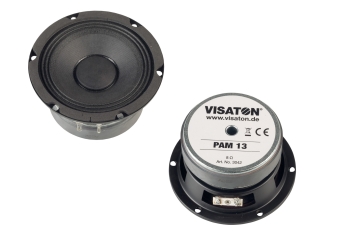 Einzeltest: Visaton PAM 13