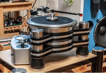 Plattenspieler VPI Titan im Test, Bild 1