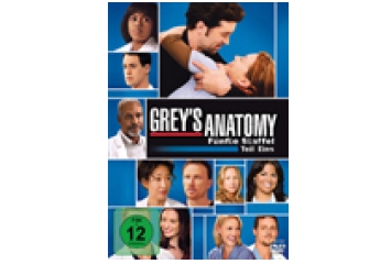 DVD Film Walt Disney Grey´s Anatomy - Season 5.1 im Test, Bild 1