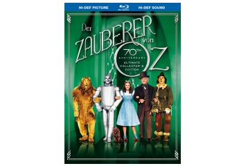 Blu-ray Film Warner Der Zauberer von Oz im Test, Bild 1