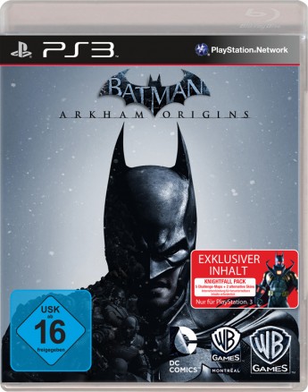 Games Playstation 3 Warner Interactive Batman – Arkham Origins im Test, Bild 1