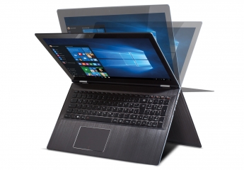 Notebooks und Ultrabooks Wortmann Terra Mobile 360-15 im Test, Bild 1