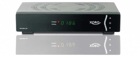 Sat Receiver ohne Festplatte Xoro HRS 8590 LAN im Test, Bild 1