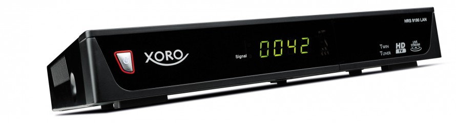 Sat Receiver ohne Festplatte Xoro HRS 9190 LAN im Test, Bild 1