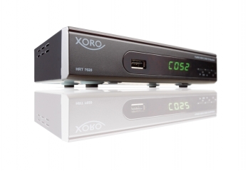 DVB-T Receiver ohne Festplatte Xoro HRT 7620 im Test, Bild 1