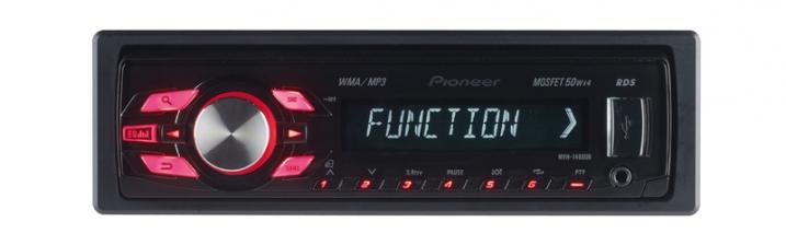pioneer autoradio