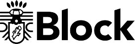 Firmenlogo block