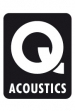 Firmenlogo q acoustics Firmenlogo q acoustics