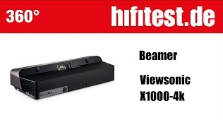 360 Grad Video: LED-Beamer Viewsonic X1000-4k