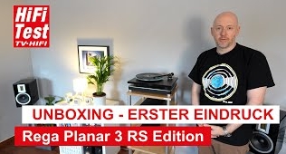 Der Rega Planar 3 RS - Unboxing und Check
