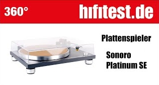 Dicke Empfehlung für moderne Vinylfans der  Sonoro Platinum SE