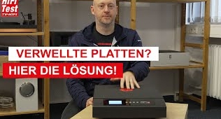 Entdecke den AFI Flat.Duo: Der innovative Schallplattenbügler für perfekte Platten!