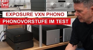 Entdecke den Exposure VXN Phono-Vorverstärker: Klangqualität auf Top-Niveau