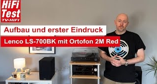 Lenco LS-700BK Unboxing & Einrichtung | Erster Eindruck mit Ortofon 2M Red