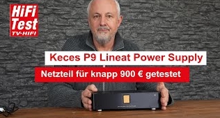 Netzteil-Tuning im HiFi: Keces P9 Test – lohnt sich das?