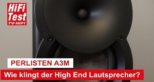 Perlisten a3M Review: Das kann der Lautsprecher wirklich!