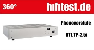 Phonovorstufe für Spezialisten: VLT TP-2.5i