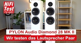 Pylon Audio Diamond 28 MKII – Hochwertiger Standlautsprecher im Test!