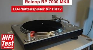 Reloop RP-7000 MK2 Test – so gut ist der DJ-Plattenspieler wirklich