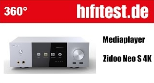 Streaming ohne Limit der Mediaplayer Zidoo Neo S 4k